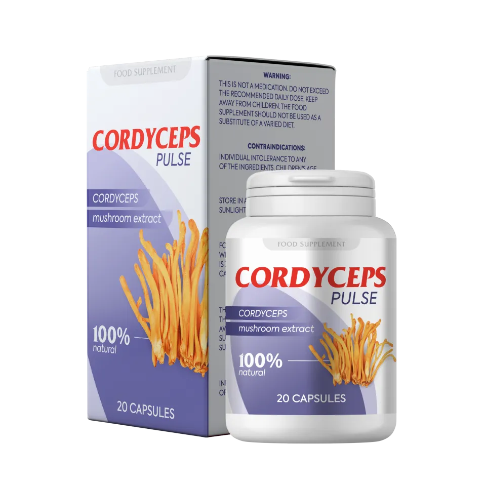 Caja de complemento Cordyceps Pulse